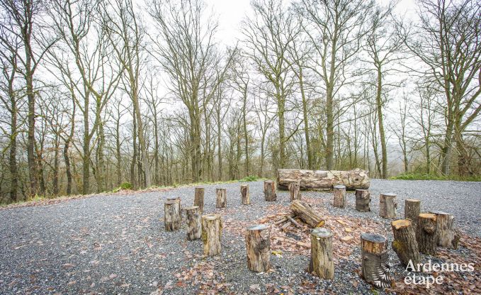 Maison de vacances � Somme-Leuze pour 20 personnes en Ardenne