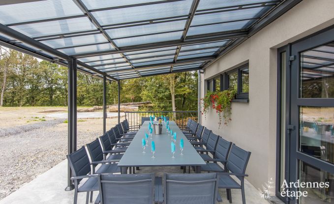 Maison de vacances � Somme-Leuze pour 20 personnes en Ardenne