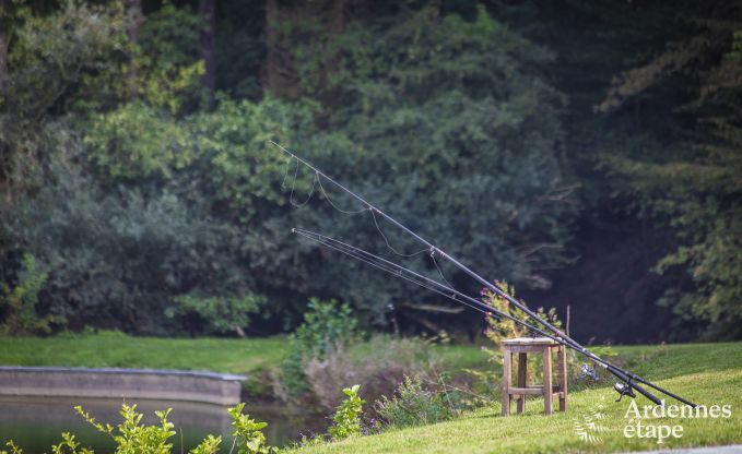 Maison de vacances � Somme-Leuze pour 20 personnes en Ardenne