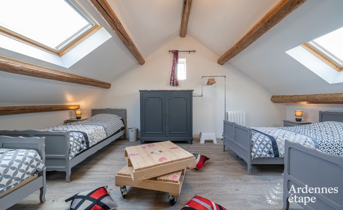 Sjour inoubliable en Ardenne : maison de vacances tout confort pour 12 personnes  Somme-Leuze