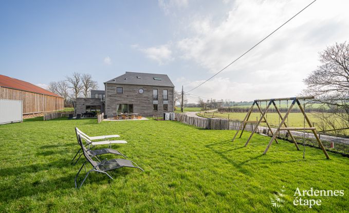 Sjour inoubliable en Ardenne : maison de vacances tout confort pour 12 personnes  Somme-Leuze