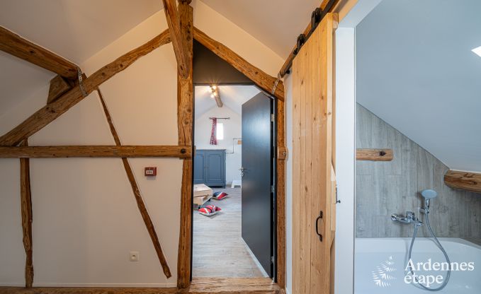 Maison de vacances spacieuse et confortable � Somme-Leuze, pr�s de Durbuy