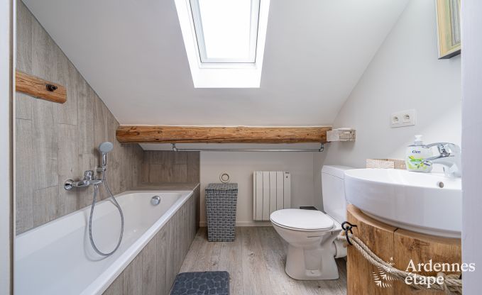 Maison de vacances spacieuse et confortable � Somme-Leuze, pr�s de Durbuy