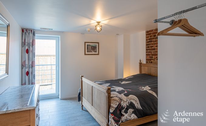 Maison de vacances spacieuse et confortable � Somme-Leuze, pr�s de Durbuy