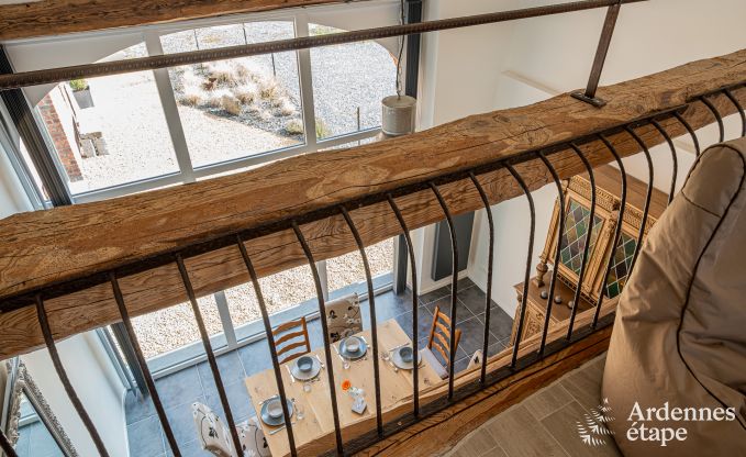 Maison de vacances spacieuse et confortable � Somme-Leuze, pr�s de Durbuy