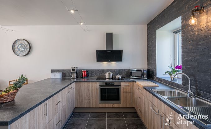 Maison de vacances spacieuse et confortable � Somme-Leuze, pr�s de Durbuy