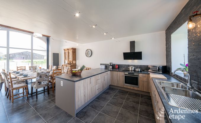 Maison de vacances spacieuse et confortable � Somme-Leuze, pr�s de Durbuy