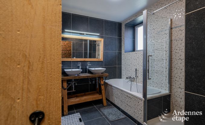 Maison de vacances spacieuse et confortable � Somme-Leuze, pr�s de Durbuy