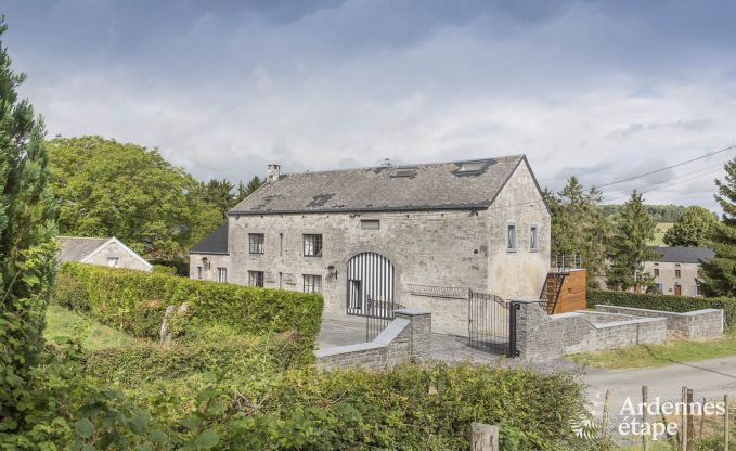 Maison de vacances � Somme-Leuze pour 4/6 personnes en Ardenne