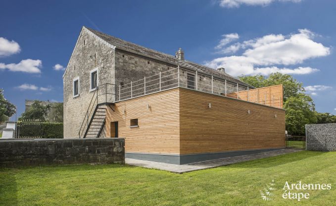 Maison de vacances � Somme-Leuze pour 4/6 personnes en Ardenne