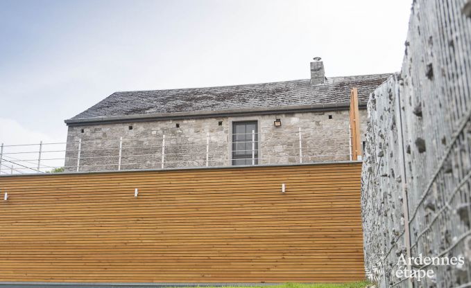 Maison de vacances � Somme-Leuze pour 4/6 personnes en Ardenne