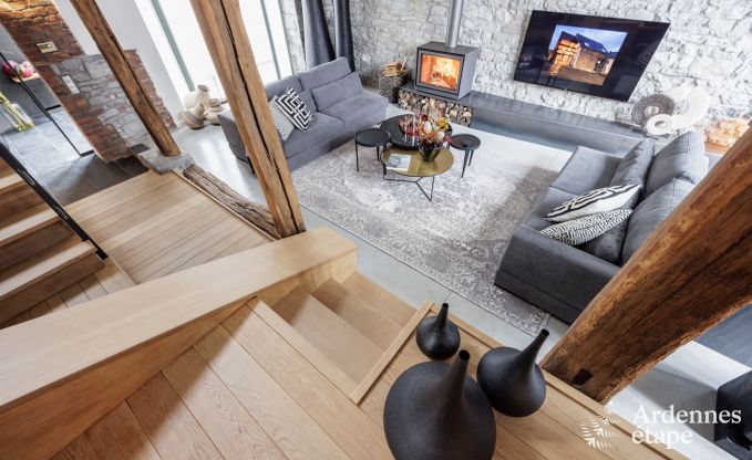 Gite de charme  Somme-Leuze pour 5 personnes en Ardenne