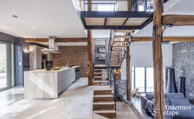 Gite de charme  Somme-Leuze pour 5 personnes en Ardenne