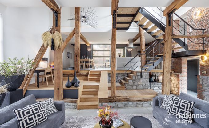 Gite de charme  Somme-Leuze pour 5 personnes en Ardenne