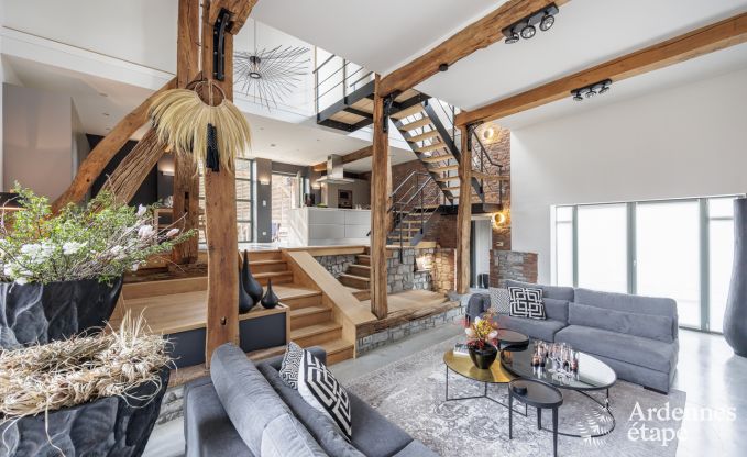 Gite de charme  Somme-Leuze pour 5 personnes en Ardenne