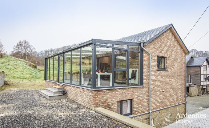 Maison de vacances  Somme-Leuze pour 6/7 personnes en Ardenne