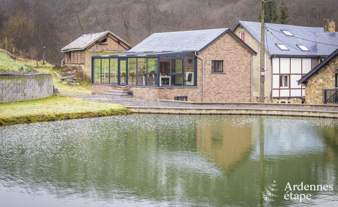 Maison de vacances  Somme-Leuze pour 6/7 personnes en Ardenne
