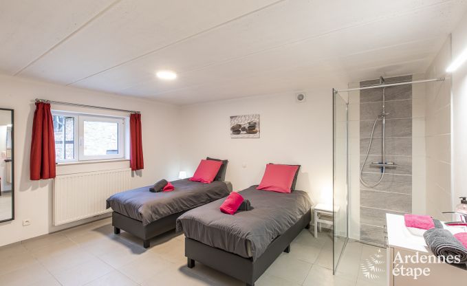 Maison de vacances  Somme-Leuze pour 6/7 personnes en Ardenne