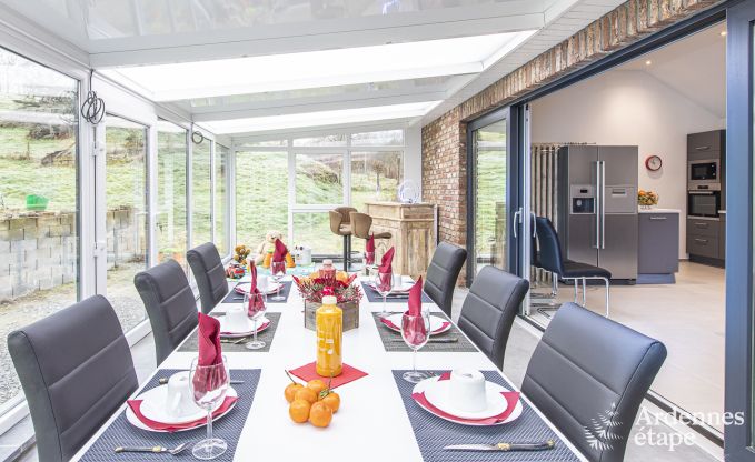 Maison de vacances  Somme-Leuze pour 6/7 personnes en Ardenne