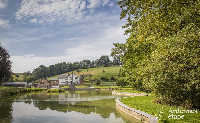 Maison de vacances  Somme-Leuze pour 6/7 personnes en Ardenne