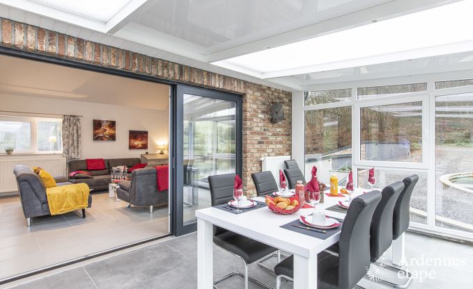 Maison de vacances  Somme-Leuze pour 6/7 personnes en Ardenne