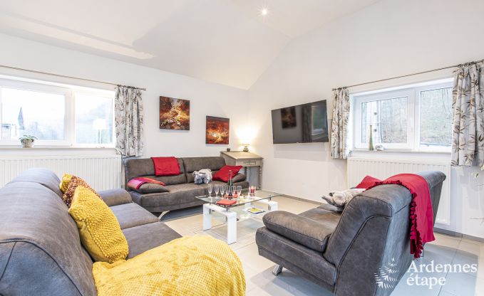 Maison de vacances  Somme-Leuze pour 6/7 personnes en Ardenne