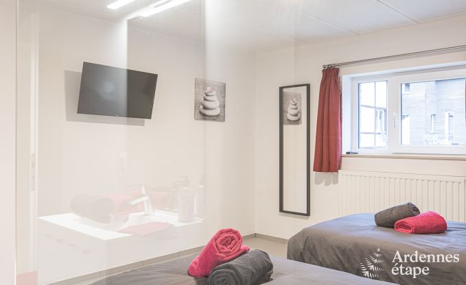 Maison de vacances  Somme-Leuze pour 6/7 personnes en Ardenne