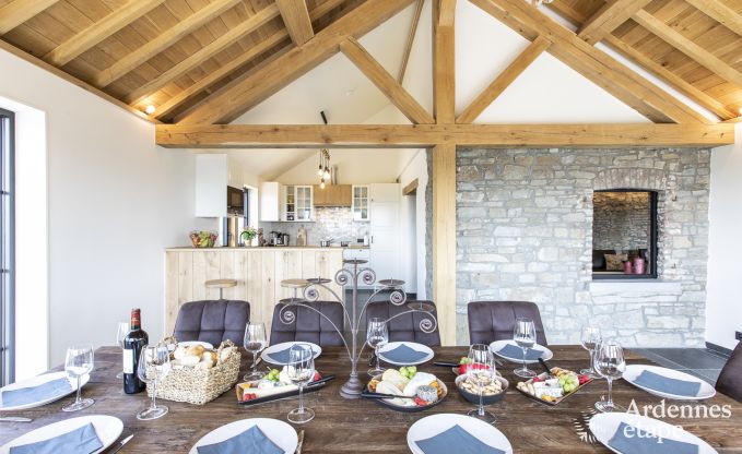 Maison de vacances  Somme-Leuze pour 9 personnes en Ardenne