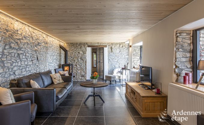 Maison de vacances  Somme-Leuze pour 9 personnes en Ardenne