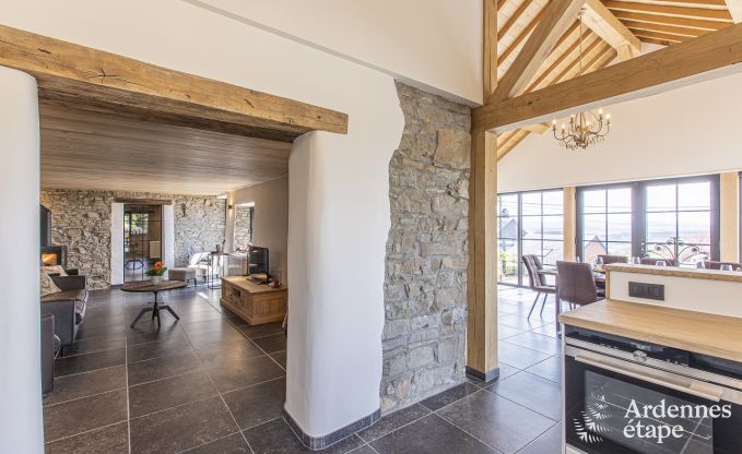 Maison de vacances  Somme-Leuze pour 9 personnes en Ardenne