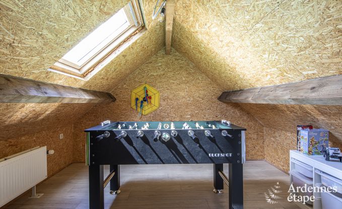 Maison de vacances  Somme-Leuze pour 9 personnes en Ardenne