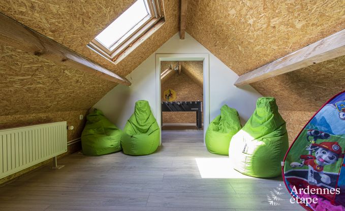 Maison de vacances  Somme-Leuze pour 9 personnes en Ardenne