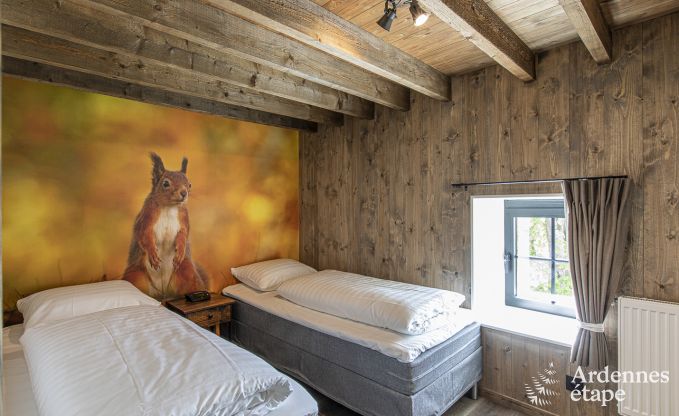 Maison de vacances  Somme-Leuze pour 9 personnes en Ardenne