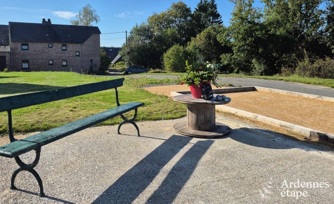 Belle maison de vacances  Somme-Leuze, Ardenne