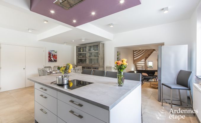 Maison de vacances � Somme-Leuze pour 12 personnes en Ardenne