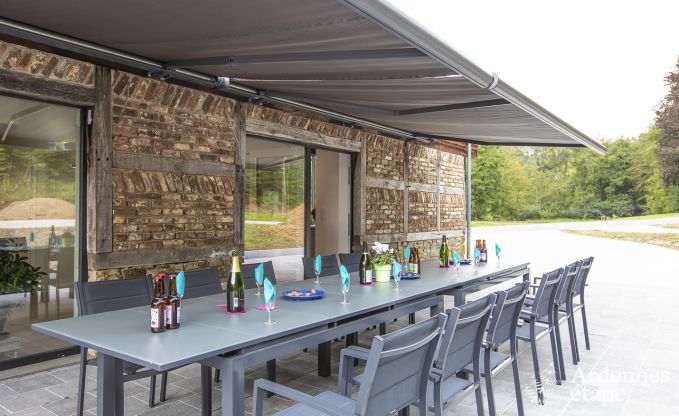 Maison de vacances � Somme-Leuze pour 12 personnes en Ardenne