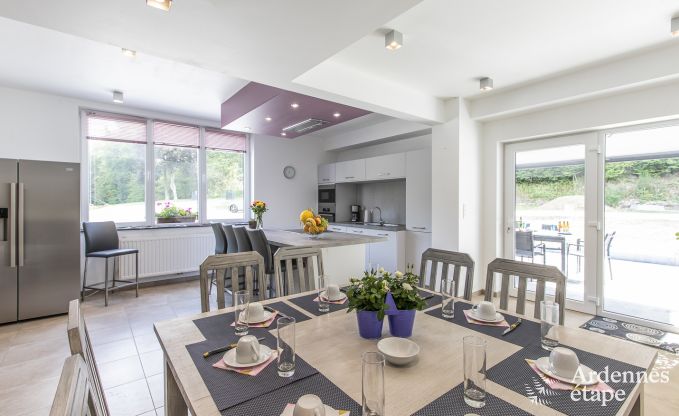 Maison de vacances � Somme-Leuze pour 12 personnes en Ardenne