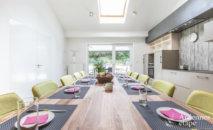 Maison de vacances � Somme-Leuze pour 12 personnes en Ardenne
