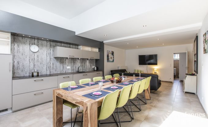 Maison de vacances � Somme-Leuze pour 12 personnes en Ardenne