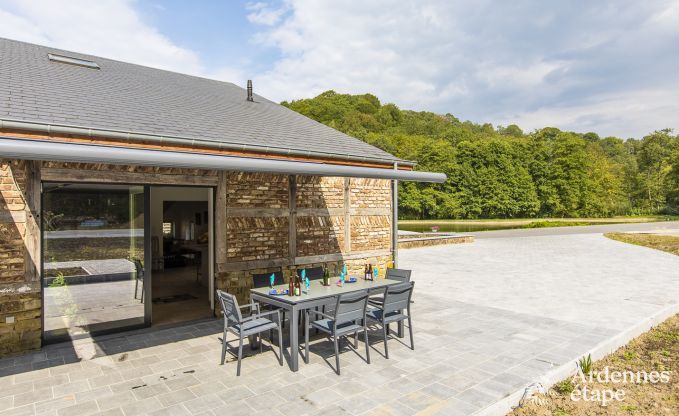 Maison de vacances � Somme-Leuze pour 12 personnes en Ardenne