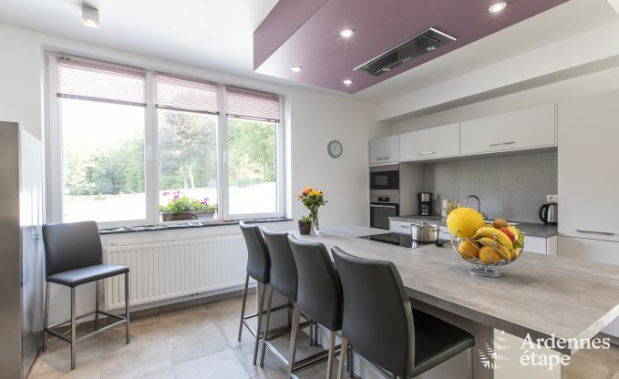 Maison de vacances � Somme-Leuze pour 12 personnes en Ardenne