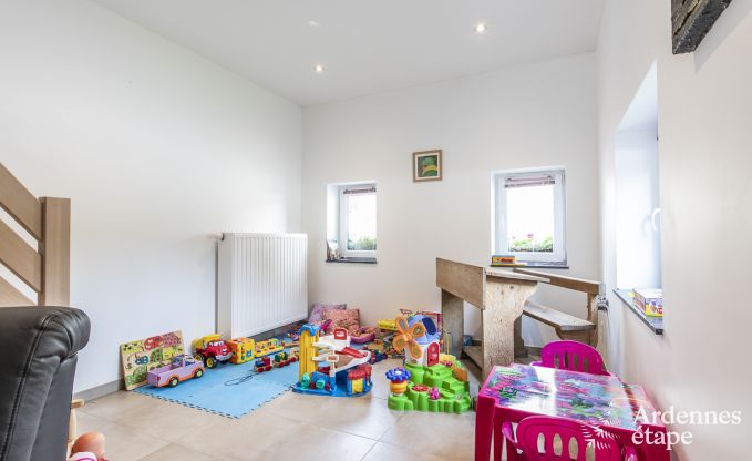 Maison de vacances � Somme-Leuze pour 12 personnes en Ardenne