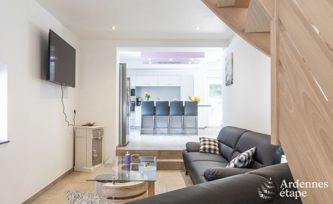 Maison de vacances � Somme-Leuze pour 12 personnes en Ardenne