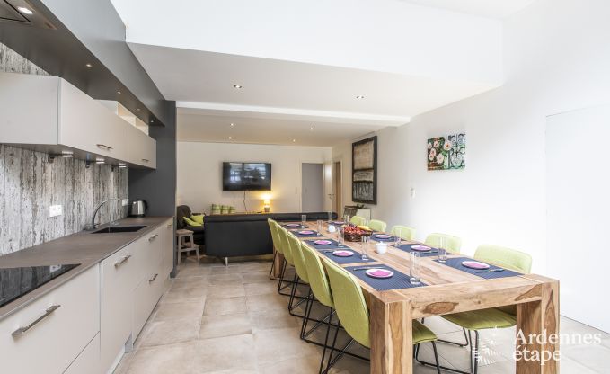Maison de vacances � Somme-Leuze pour 12 personnes en Ardenne