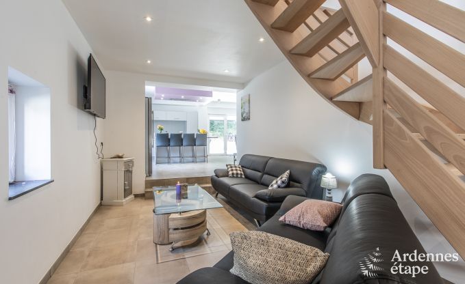 Maison de vacances � Somme-Leuze pour 12 personnes en Ardenne