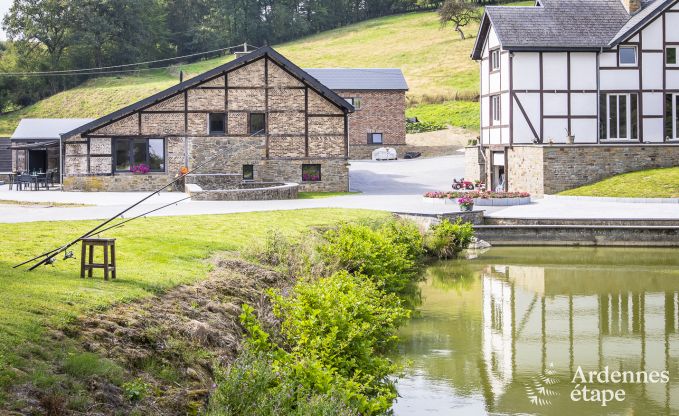 Maison de vacances � Somme-Leuze pour 12 personnes en Ardenne