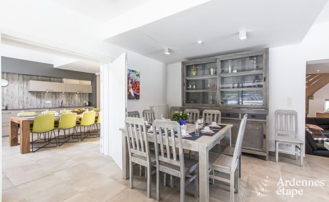 Maison de vacances � Somme-Leuze pour 12 personnes en Ardenne