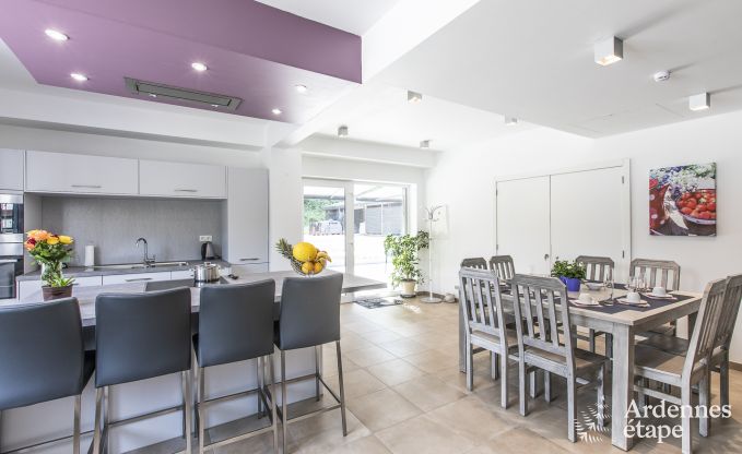 Maison de vacances � Somme-Leuze pour 12 personnes en Ardenne