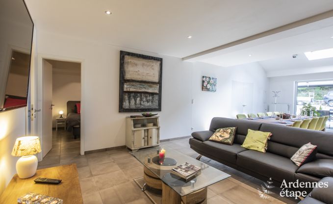 Maison de vacances � Somme-Leuze pour 12 personnes en Ardenne