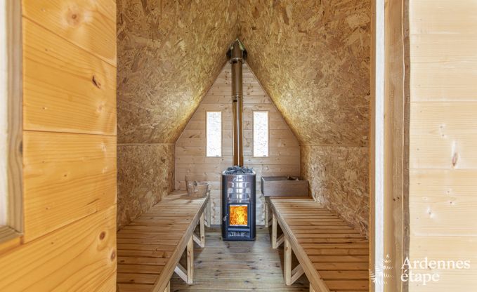 Maison de vacances � Somme-Leuze pour 12 personnes en Ardenne